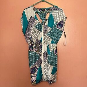 VERY J BEACH DRESS SZ SMALL